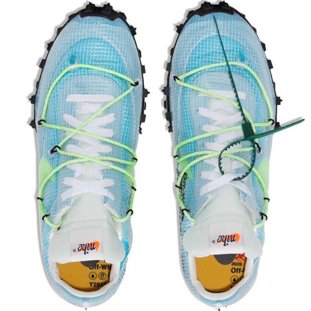Nike x Off White Waffle Racer Men Size 7.5 - Picture 2 of 8